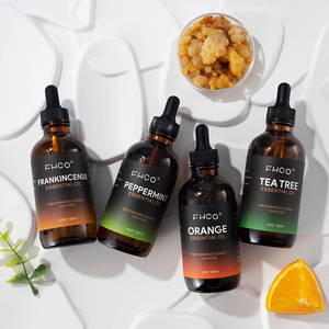 OEM 120ml Private Label 100% Pure Organic <strong>Essential</strong> <strong>Oil</strong> Lavender Tea Tree <strong>Peppermint</strong> Eucalyptus Frankincense <strong>Essential</strong> <strong>Oil</strong> - Product Image 6