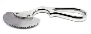 Scie à os orthopédique vétérinaire angulaire en acier inoxydable Engel de 6 pouces, instruments chirurgicaux manuels, certifiés MOL et CE - Product Image 5