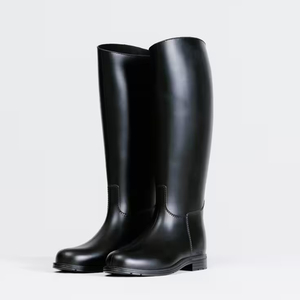 Fournisseur en gros Bottes d'équitation en cuir Bottes d'équitation en cuir de haute qualité, durables et élégantes - Product Image 1