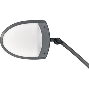 Black Anthracite LED Desk Lamp with Stand and <b>Table</b> <b>Clamp</b> Office Supplies - Product Image 2