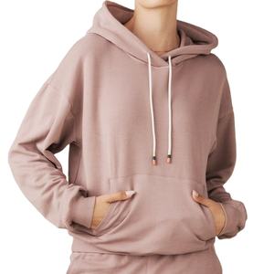 Sweat-shirt à capuche en coton French Terry pour femmes Ville Sports avec design personnalisé, sweat-shirt à capuche durable pour femmes - Product Image 1