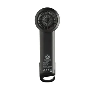 Ventilatore a spirale per esterni, gadget rinfrescante ecologico in plastica riciclata (RCS) - Product Image 6