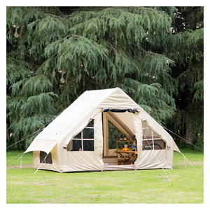 Carpa Inflable para Camping de 6.3 m², Impermeable, de Lona de Lujo, 300x210x200 cm, Portátil para Exteriores - Product Image 1