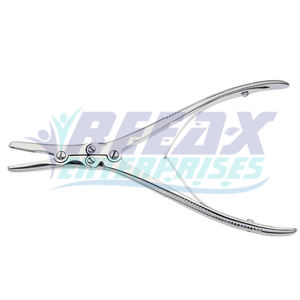 Meilleure source d'alimentation manuelle pour instrument chirurgical orthopédique Rongeur en acier inoxydable Produit le plus récent REEAX ENTERPRISES - Product Image 1