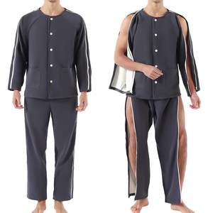 ชุดดูแลผู้ป่วยแขนยาวสำหรับพักฟื้นหลังผ่าตัดใช้ในโรงพยาบาลและที่บ้าน - Product Image 1