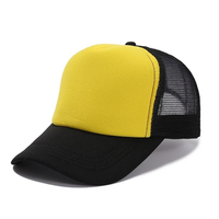 Gorra P-Caps de 5 Paneles, Ajuste Cómodo, Estilo Casual, Moderno y Elegante, Talla Ajustable, Segura, Personalizable, Poliéster/Algodón, Secado Rápido