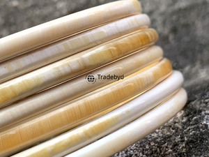 Brazalete de Cuerno Hecho a Mano, Estilo Natural, Accesorio de Moda Chic, Ligero, Premium, Unisex, Joyería de Regalo, Tradebyd - Product Image 2