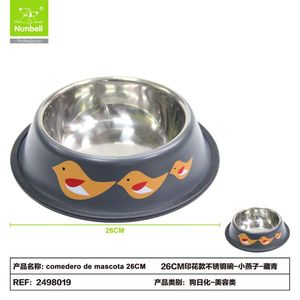 Comedero para Mascotas de Acero Inoxidable y Plástico al por Mayor, Tazón para Perros y Gatos Fabricado por una Empresa Profesional de Comederos y Bebederos para Mascotas - Product Image 1