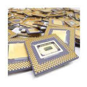 Chatarra de CPU de cerámica con dedo dorado Intel Pentium Pro y chatarra de CPU surtida a la venta Recuperación de oro Electrónica antigua - Product Image 3