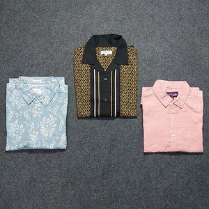 เสื้อเชิ้ตผู้ชายคุณภาพดีเยี่ยม ผ้าฝ้าย 100% ดีไซน์พิเศษ ทรงปกติ แขนสั้นและแขนยาว จากบังกลาเทศ ราคาสมเหตุสมผล - Product Image 5