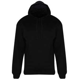 เสื้อฮู้ดผ้าเทอร์รี่ผ้าฝ้าย100% สำหรับผู้ชายแบบสวมหัวทรงหลวมมีฮู้ดปกเสื้อแบบเฮฟวี่เวทสำหรับฤดูหนาว - Product Image 5