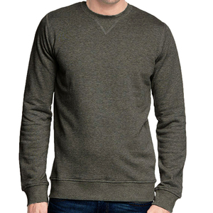 Sweats à capuche thermiques en coton pour hommes Pullover Sweatshirts Respirants Loose Plain Casual Wear Fabriqué au Pakistan pour l'hiver - Product Image 2