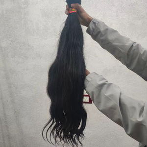 ผมมนุษย์แท้ธรรมชาติจากอินเดียใต้ แบบเวฟ 28 นิ้ว - Product Image 1