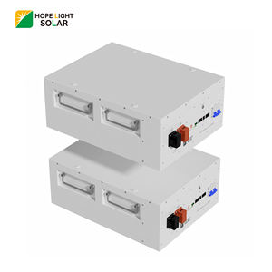 Batterie LiFePO4 à semi-conducteurs 51.2V 314AH IP21, pack de 15KWH 16KWH pour stockage solaire avec équilibrage actif - Product Image 1