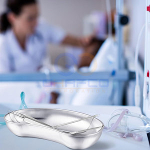 Bandeja renal de la mejor calidad, grado hospitalario, de acero inoxidable, para uso clínico, fácil de limpiar - Product Image 4