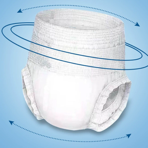 Culottes jetables pour adultes ABDL, confortables, imperméables, respirantes, à haute absorption, pour les soins aux personnes âgées - Product Image 4