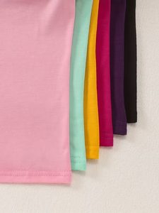 Offre Spéciale souple personnalisé 100% coton t-shirts de haute qualité t-shirts enfants Collection De Bangladesh - Product Image 6