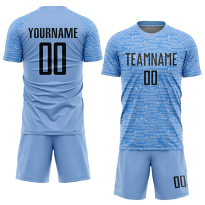 Diseño de calidad superior personalizado de alta calidad sublimado Conjunto de camiseta de fútbol para hombre al por mayor diseño de transferencia de calor para hombres - Product Image 1