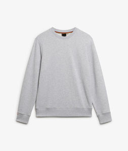 Ropa de calle pesada de alta calidad 100% algodón Fleece Regular Fit Puff Print Sudadera personalizada para hombre - Product Image 6