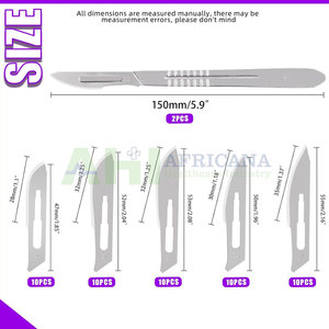 Premium Quality Manual Scalpel <b>Blades</b> <b>Surgical</b> Instruments for General Surgery Use CE Certified Wholesale Cheap Price - Product Image 2