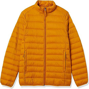 Chaqueta de invierno informal de diseñador personalizado para hombre 100% abrigo de burbuja de poliéster acolchado con capucha ropa de hombre - Product Image 1