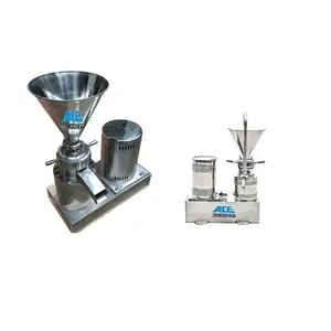 Ace Golden Supplier Colloid Mill Wulnut Butter Grinding Machine In Morocco