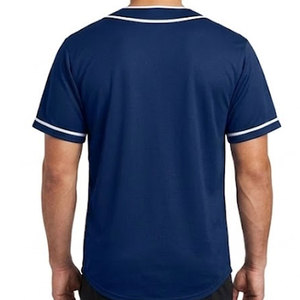 Camiseta de Béisbol para Hombre, Ajuste Cómodo, Tela Transpirable, Ideal para Entrenamiento Deportivo y Uso en Partidos, con un Look Atlético Moderno - Product Image 2