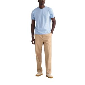 T-shirts personnalisables en coton blanc doux pour hommes impression photo multicolore avec poche de logo personnalisé votre propre conception exportation de BD - Product Image 4