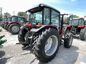 High Quality Used 2018 MASSEY FERGUSON 4710 for Engine 4WD Wheel Farm Tractor Gear Drive 42HP 3-Year Warranty High - Product Image 4