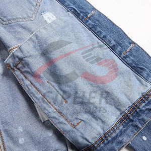 Veste en jean surdimensionnée pour hommes Veste en jean grande taille pour hommes, respirante, hiver, vente en gros à des prix abordables - Product Image 2