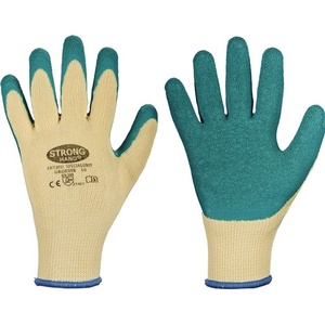 Gants de jardin Specialgrip taille 9 jaune/vert EN 388 PPE catégorie II STRONGHAND - Lot de 12 gants et équipements de protection - Product Image 1