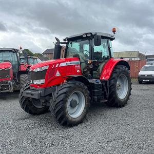 Tracteur agricole Massey Ferguson 4WD d'occasion à vendre, tracteur Massey Ferguson 6615 - Product Image 1