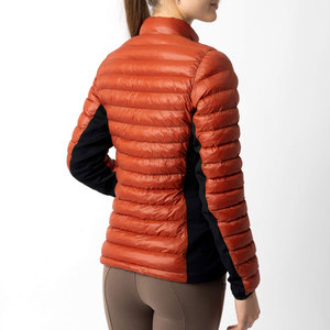 Chaqueta Acolchada para Mujer, Estilo Casual Urbano, Otoño Invierno, Buena Calidad, Impermeable, Transpirable, Ecológica, con Cremallera, OEM/ODM - Product Image 4
