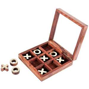 Juego Clásico de Tres en Raya, Estrategia y Diversión para Niños, Juegos de Mesa, Tablero de Tres en Raya - Product Image 3