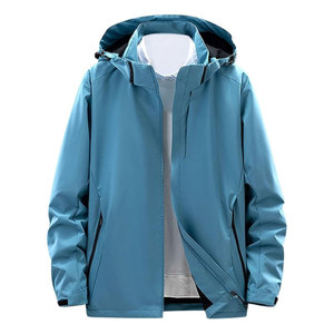 Chaquetas de Senderismo para Invierno, Resistentes al Viento e Impermeables, con Cierre de Cremallera, 100% Poliéster, Nueva Llegada - Product Image 1