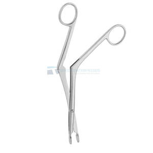 Pince à septum légère en acier inoxydable Source d'alimentation manuelle Vente directe d'usine Base d'utilisation clinique pour instruments chirurgicaux - Product Image 6