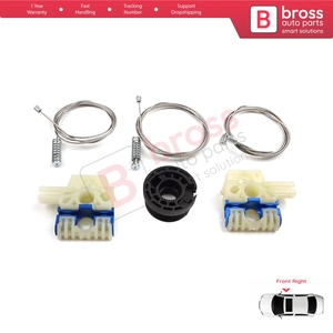 Kit de Reparación de Elevalunas Delantero Derecho BWR5055 para Golf MK6 A6 5K 5K1 AJ5 Variant 2008-2014 5 Puertas 5K0837462 - Product Image 3