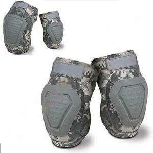 Rodilleras y coderas de neopreno ACU con almohadillas Trion-x Protección DE SEGURIDAD Supervivencia al aire libre Actividades al aire libre PK - Product Image 2