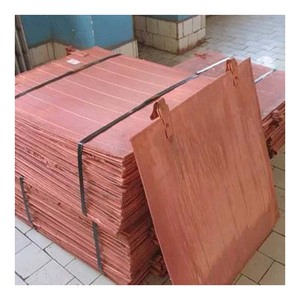 Feuilles de cathode de cuivre électrolytique propres Pureté de 9999 pour cent Convient aux applications industrielles et aux conducteurs électriques - Product Image 4