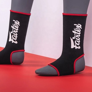 Customized Logo Fairtex Pink Protection Gear Ankle Supports High Stretch Sports Training Gym Workout Muay Thai Kickboxing Guards - Product Image 5