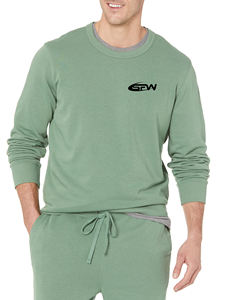 Unisex 100% algodón sudadera camiseta venta al por mayor hombro caído peso pesado ropa de calle de gran tamaño cremallera diseño sólido patrón - Product Image 4