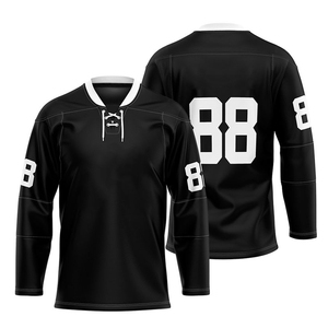 Jersey de Hockey sobre Hielo con Logotipo Personalizado, Impresión por Sublimación, Nuevo Diseño, Jersey Deportivo de Hockey sobre Hielo - Product Image 2