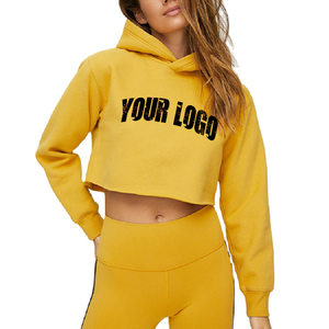 Pull-over à capuche imprimé personnalisé Sweats à capuche pour femmes fabricant personnalisé Streetwear 100% sweats à capuche pour femmes en molleton de coton de grande taille - Product Image 5