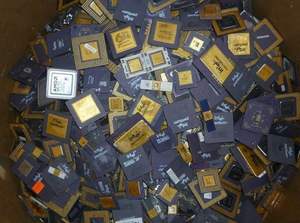 Chatarra de CPU / Chatarra de CPU de cerámica / Chatarra de procesadores de la mejor calidad en venta con envío gratuito desde 1 tonelada a los Emiratos Árabes Unidos - Product Image 3