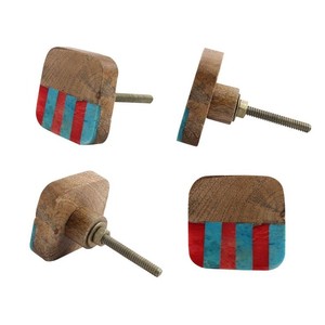 Venta al por mayor de pomos de puerta de resina hechos a mano para cocina, cajones, tocadores para el hogar, restaurantes, hoteles, el mejor precio del fabricante de la India - Product Image 5