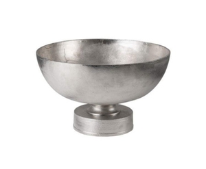 Antiguo hermoso acabado Metal Acero inoxidable cubo hielo fiesta y Hotel uso forma ovalada con mango diseño por decoración Impex - Product Image 3