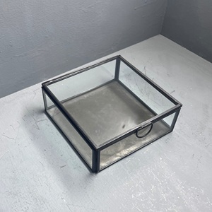 Jewellery <b>box</b> organizer <b>storage</b> <b>box</b> with <b>black</b> finish - Product Image 1