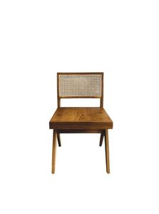 เฟอร์นิเจอร์เก้าอี้สนามทำจากไม้สักและหวาย ผสมผสานด้วยการตกแต่งที่เรียบร้อย แม่นยำ และแข็งแรง จำหน่ายในราคาขายส่ง - Product Image 2