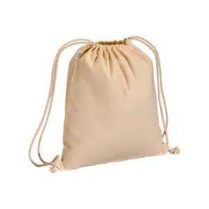 Zaino Sportivo Promozionale in Cotone Organico Ecologico 24120 - Product Image 1