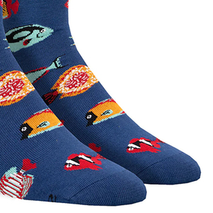 Chaussettes en coton de sport d'affaires à la cheville pour hommes personnalisées de haute qualité - Product Image 5